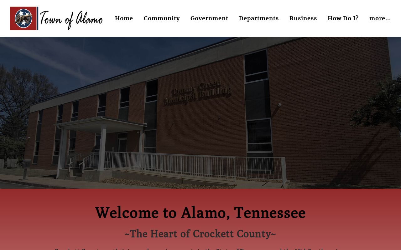 Alamo court records city home and contact