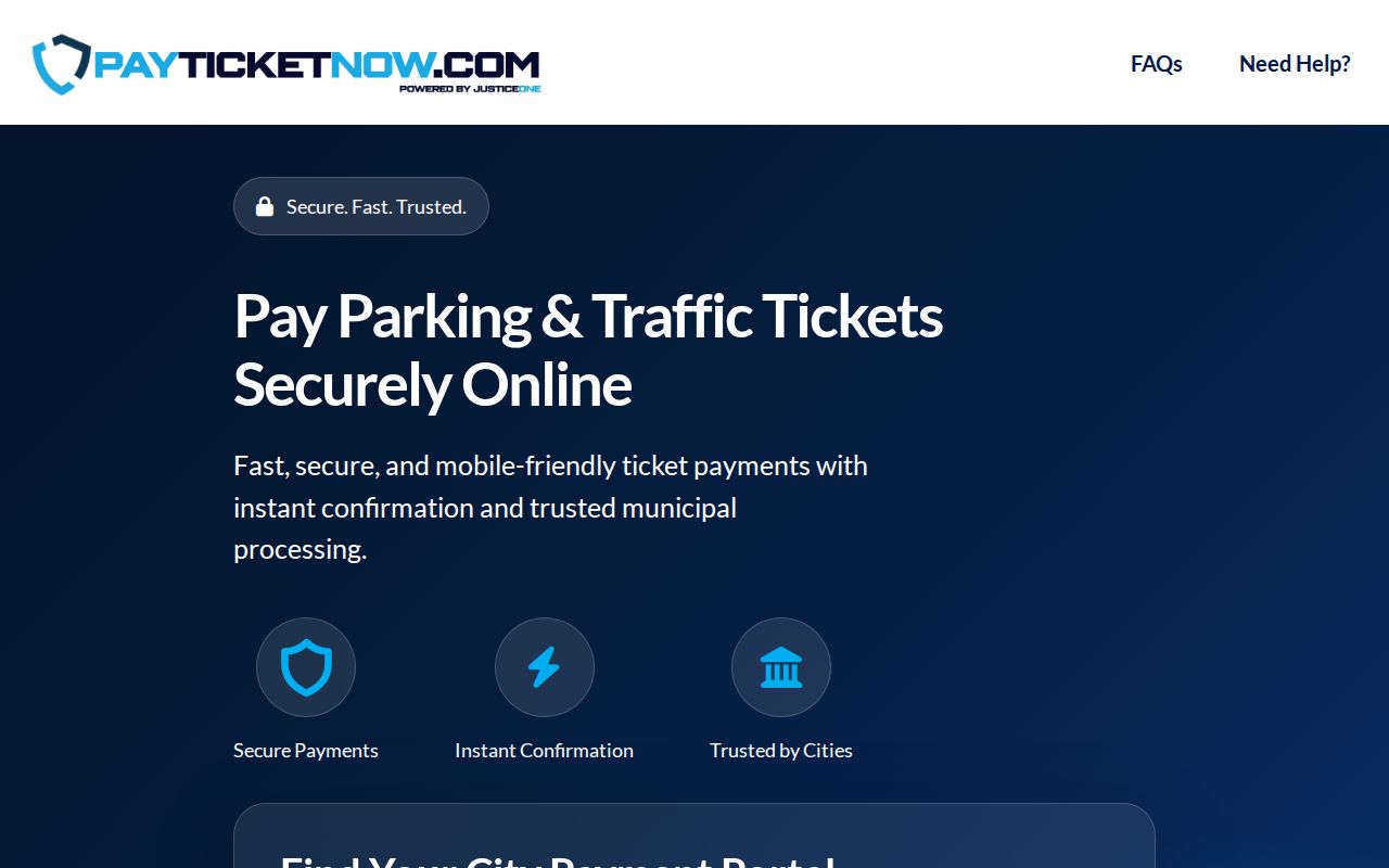 Maury City court fine payment link